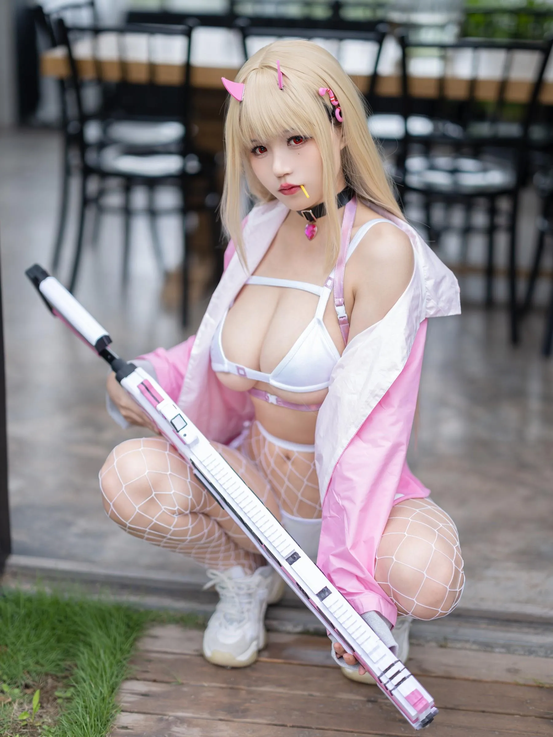 小仓千代w – NO.45 2023年05月会员合集-viper毒蛇 [16P]插图2